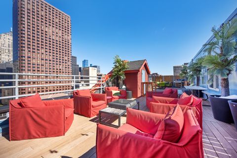 Tiny photo for 161 W Harrison Street #1208, Chicago, IL 60605 (MLS # 12567966)