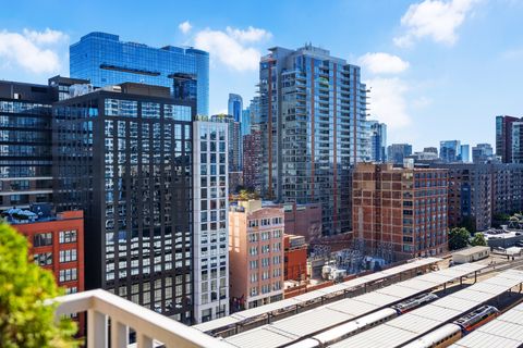 Tiny photo for 161 W Harrison Street #1208, Chicago, IL 60605 (MLS # 12567966)