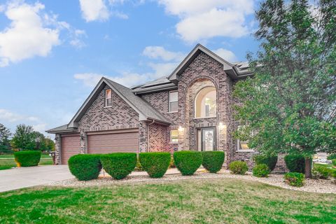 A home in Olympia Fields