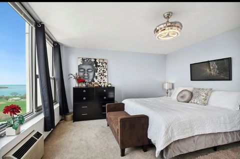 Tiny photo for 3600 N Lake Shore Drive #1624, Chicago, IL 60613 (MLS # 12601873)