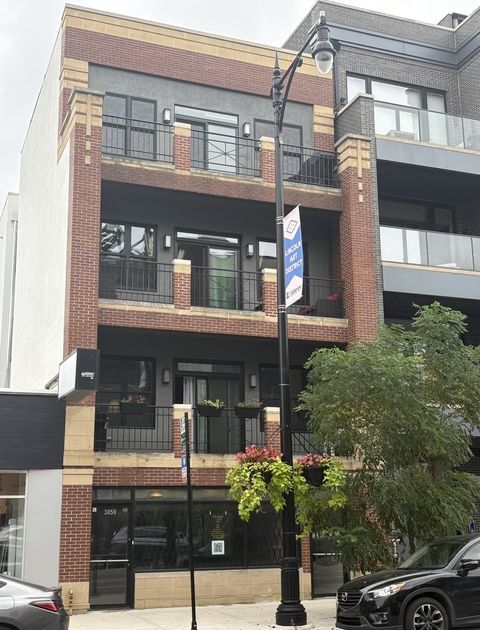Photo of 3059 N Lincoln Avenue #B, Chicago, IL 60657 (MLS # 12494177)