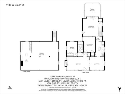 Tiny photo for 1105 W Green Street, Champaign, IL 61821 (MLS # 12706982)