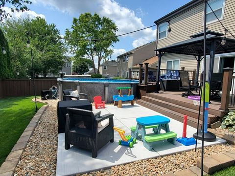 Tiny photo for 241 Cummings Drive, Bartlett, IL 60103 (MLS # 12524587)