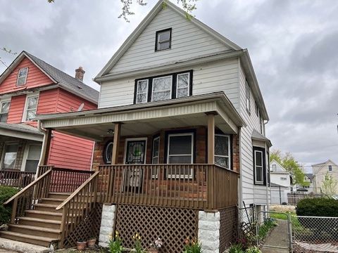 A home in Chicago