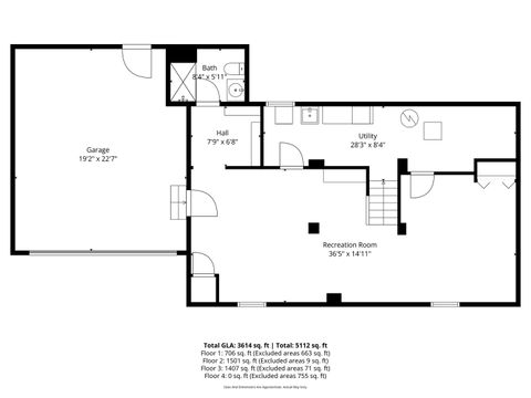 Tiny photo for 388 Hill Avenue, Glen Ellyn, IL 60137 (MLS # 12484289)