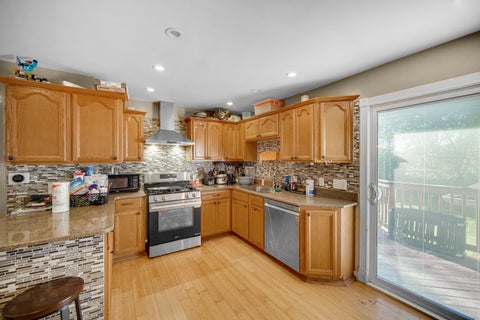 Tiny photo for 323 Karen Avenue, Romeoville, IL 60446 (MLS # 12792193)