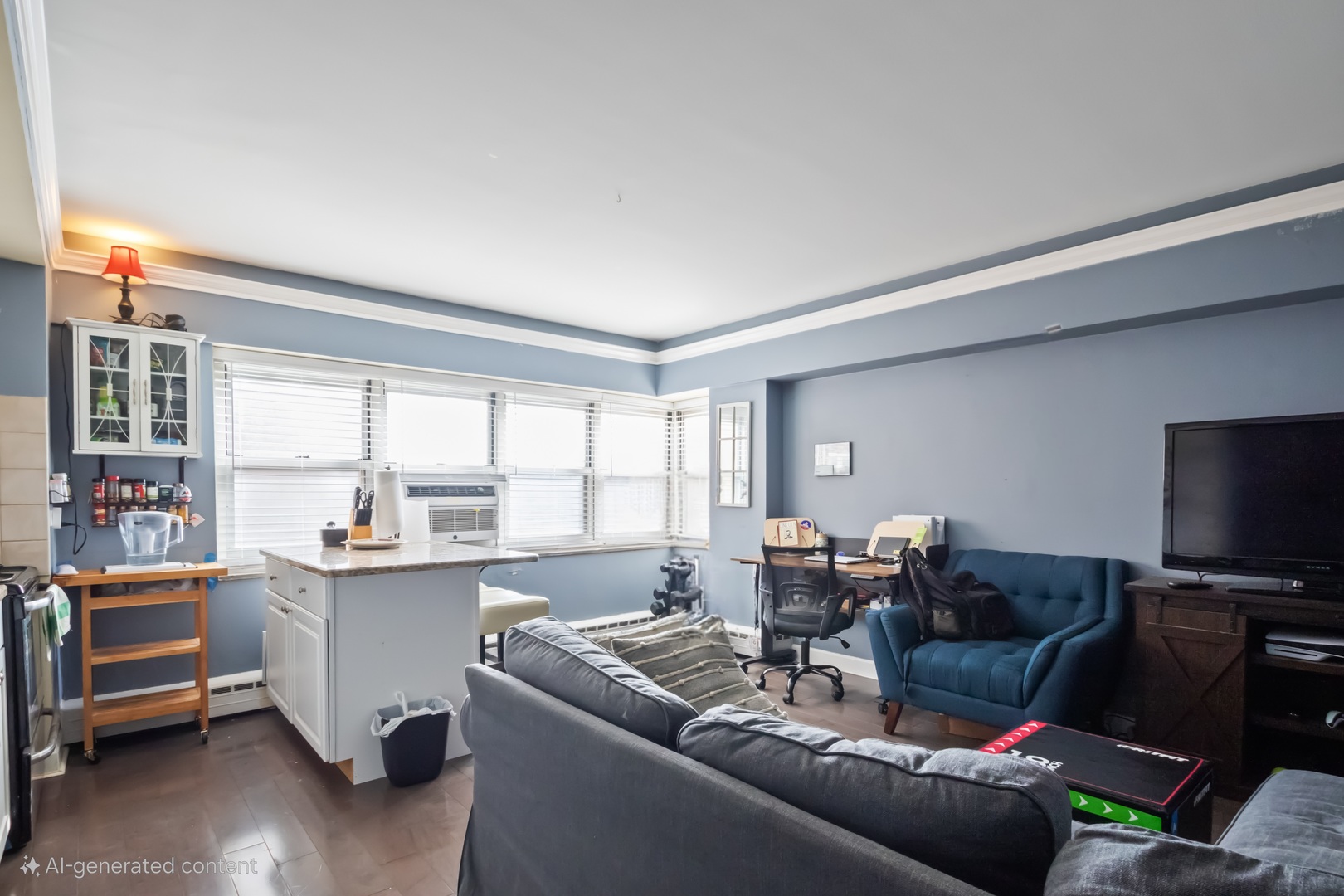 4960 N MARINE Drive 512