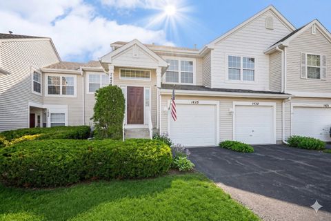 Photo of 1428 Meadowsedge Lane, Carpentersville, IL 60110 (MLS # 12597824)