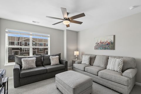 Tiny photo for 3206 Martini Street, Mundelein, IL 60060 (MLS # 12589513)