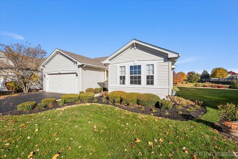 Tiny photo for 608 Clearwater Court, Oswego, IL 60543 (MLS # 12474391)