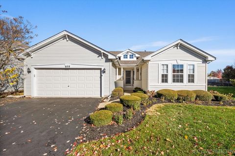 608 Clearwater Court Oswego IL 60543