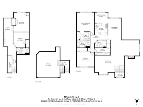 Tiny photo for 1449 Whitespire Court, Naperville, IL 60565 (MLS # 12585098)