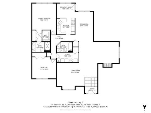 Tiny photo for 1449 Whitespire Court, Naperville, IL 60565 (MLS # 12585098)