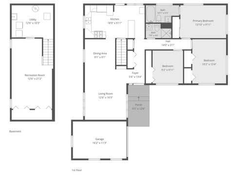 Tiny photo for 118 S Beverly Street, Wheaton, IL 60187 (MLS # 12640763)