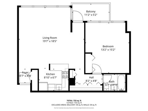 Tiny photo for 33 E Cedar Street #7D, Chicago, IL 60611 (MLS # 12605211)