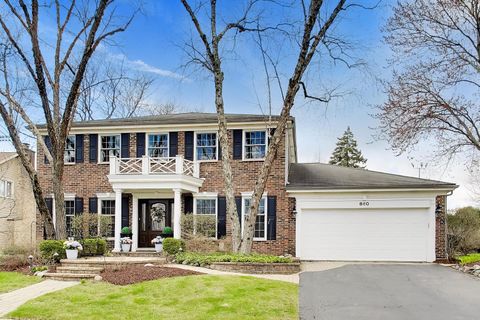 Tiny photo for 860 S Carriageway Lane, Palatine, IL 60067 (MLS # 12592963)