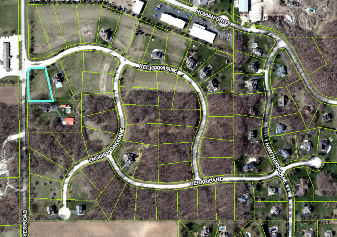 2003 Red Oak Lane