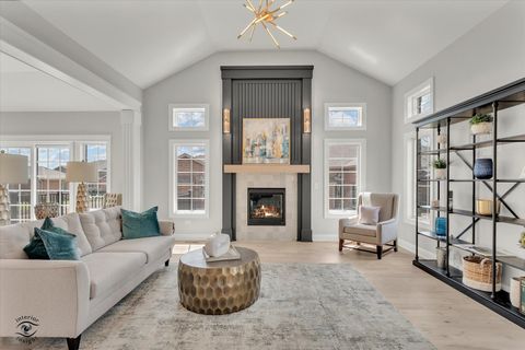 Tiny photo for 8855 Milwaukee Breakwater Drive, Frankfort, IL 60423 (MLS # 12424601)