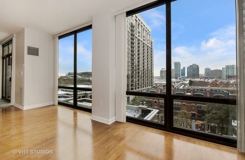 Tiny photo for 233 E 13TH Street #709, Chicago, IL 60605 (MLS # 12634037)