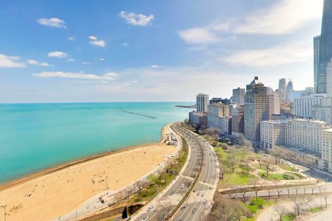 Tiny photo for 1100 N Lake Shore Drive #27B, Chicago, IL 60611 (MLS # 12612151)