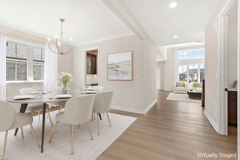 Tiny photo for 12193 Curragh Meadow Way, Lemont, IL 60439 (MLS # 12495239)