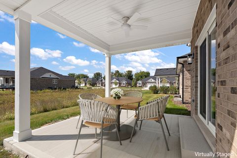 Tiny photo for 12193 Curragh Meadow Way, Lemont, IL 60439 (MLS # 12495239)