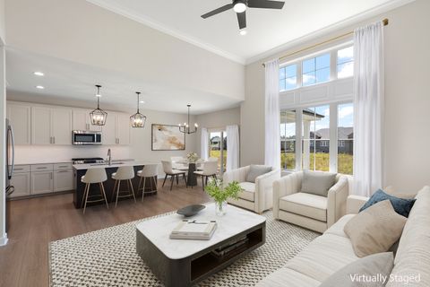 Tiny photo for 12193 Curragh Meadow Way, Lemont, IL 60439 (MLS # 12495239)