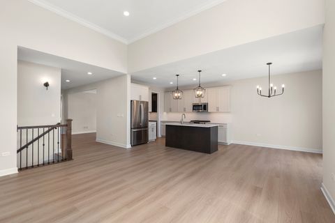 Tiny photo for 12193 Curragh Meadow Way, Lemont, IL 60439 (MLS # 12495239)