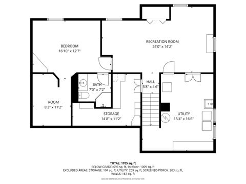 Tiny photo for 4426 Florence Avenue, Downers Grove, IL 60515 (MLS # 12515636)