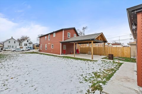 Tiny photo for 12531 S Honore Street, Calumet Park, IL 60827 (MLS # 12555292)