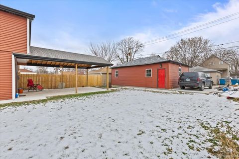 Tiny photo for 12531 S Honore Street, Calumet Park, IL 60827 (MLS # 12555292)