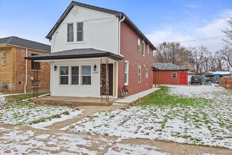 Tiny photo for 12531 S Honore Street, Calumet Park, IL 60827 (MLS # 12555292)