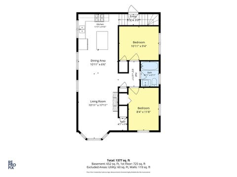 Tiny photo for 14424 S Wallace Avenue, Riverdale, IL 60827 (MLS # 12654014)