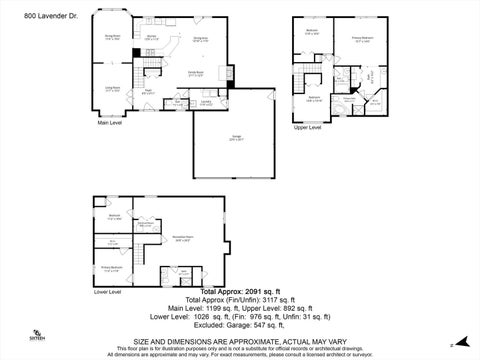Tiny photo for 800 Lavender Drive, Savoy, IL 61874 (MLS # 12653013)