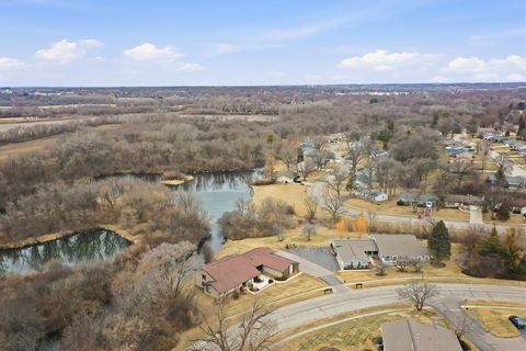 Tiny photo for 606 Waters Edge Drive #A, McHenry, IL 60050 (MLS # 12576218)