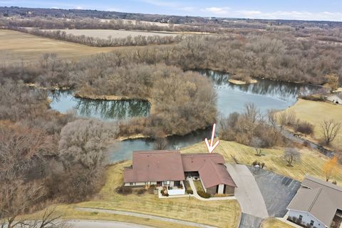 Tiny photo for 606 Waters Edge Drive #A, McHenry, IL 60050 (MLS # 12576218)