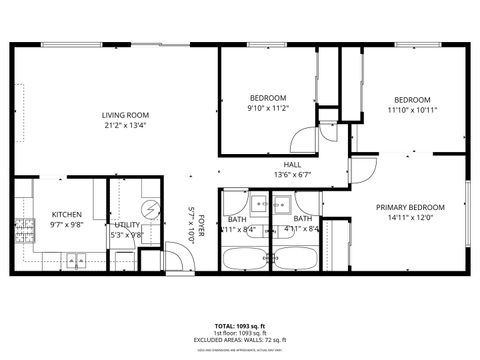 Tiny photo for 606 Waters Edge Drive #A, McHenry, IL 60050 (MLS # 12576218)