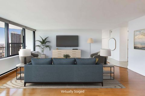 Tiny photo for 1560 N Sandburg Terrace #2411J, Chicago, IL 60610 (MLS # 12619146)