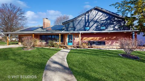 A home in Flossmoor