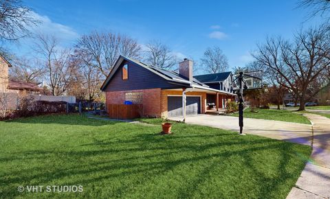 A home in Flossmoor