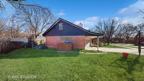 A home in Flossmoor