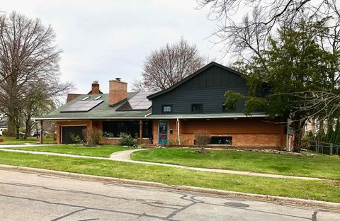 A home in Flossmoor