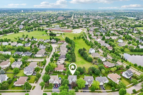 Tiny photo for 2214 Keim Drive, Aurora, IL 60503 (MLS # 12675235)