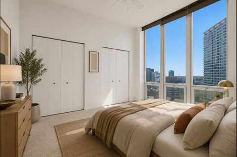 Tiny photo for 1600 S Indiana Avenue #1401, Chicago, IL 60616 (MLS # 12660997)