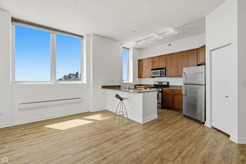 Tiny photo for 1600 S Indiana Avenue #1401, Chicago, IL 60616 (MLS # 12660997)