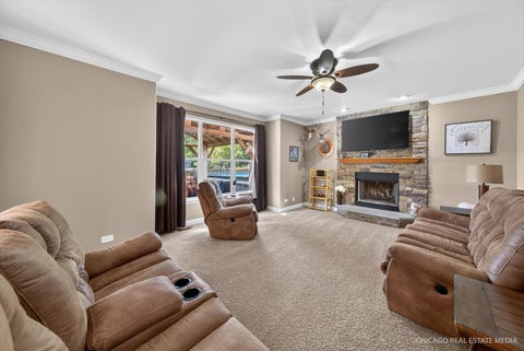 Tiny photo for 661 Hickman Lane, Woodstock, IL 60098 (MLS # 12740187)