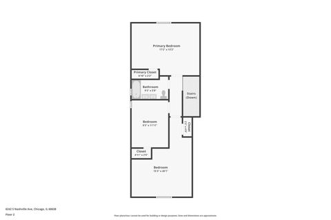 Tiny photo for 6242 S Nashville Avenue, Chicago, IL 60638 (MLS # 12614815)