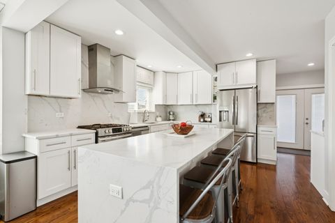 Tiny photo for 6242 S Nashville Avenue, Chicago, IL 60638 (MLS # 12614815)