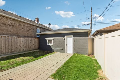 Tiny photo for 6242 S Nashville Avenue, Chicago, IL 60638 (MLS # 12614815)