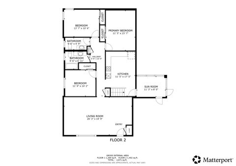 Tiny photo for 1225 S Cumberland Avenue, Park Ridge, IL 60068 (MLS # 12739254)